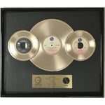 Madonna Like A Virgin Into The Groove Crazy For You Sire/Geffen Label Award - Record Award