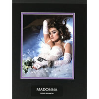 Madonna Memorabilia Collage With 2005 Backstage Pass