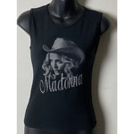 Madonna Vintage Sleeveless T-Shirt - Music Memorabilia