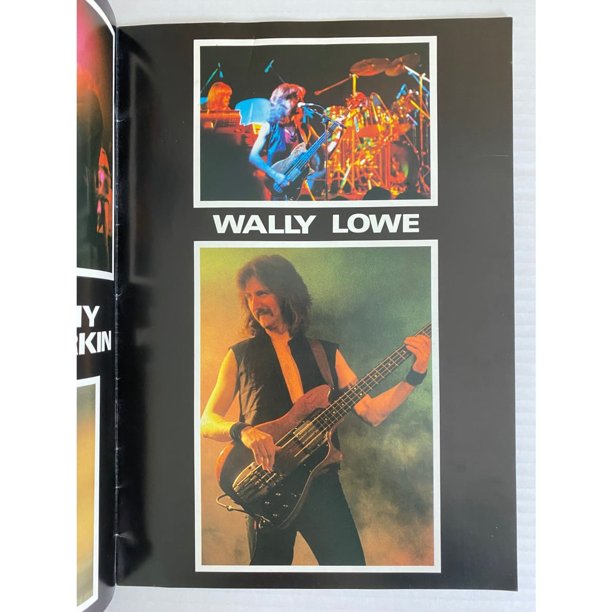 Magnum 1983 The Eleventh Hour Tour UK Program – MusicGoldmine.com