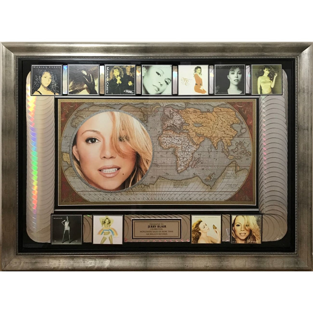musicgoldmine.com - Mariah Carey 160 Million Sold Multi-Album