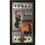Mariah Carey debut and Emotions Columbia Records Award - Record Award