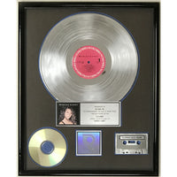 Mariah Carey debut RIAA Platinum Album Award - Record Award