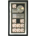 Mariah Carey Music Box RIAA 9x Multi-Platinum Album Award - Record Award