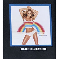 Mariah Carey Rainbow RIAA 3x Platinum Award