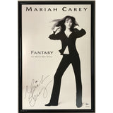 Mariah Carey Signed 1995 Fantasy Promo Poster w/BAS COA - Poster