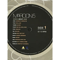 musicgoldmine.com - Maroon 5 Songs About Jane RIAA Platinum Album