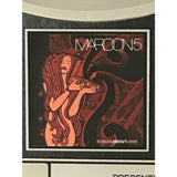 Maroon 5 Songs About Jane RIAA Platinum Album Award - Record Award