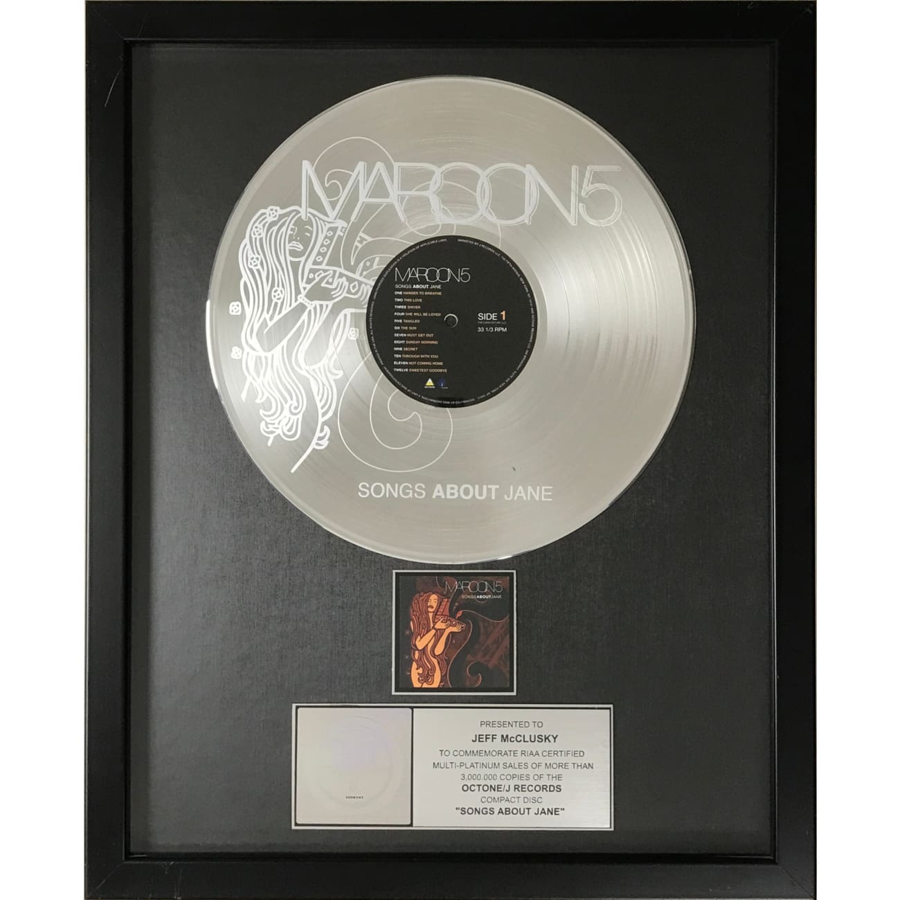 Amazon.com: Songs About Jane[LP]: CDs & Vinyl