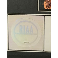 Maroon 5 Songs About Jane RIAA Platinum LP Award - Record Award