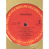 Martika debut RIAA Gold Album Award - Record Award