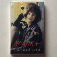 Martika I Feel The Earth Move 1989 Cassette Single Sealed - Media