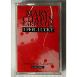 Mary Chapin Carpenter I Feel Lucky 1992 Promo Cassette - Media