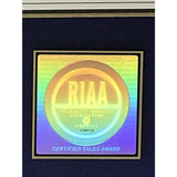 Matchbox 20 Bent RIAA Gold Single Award - Record Award