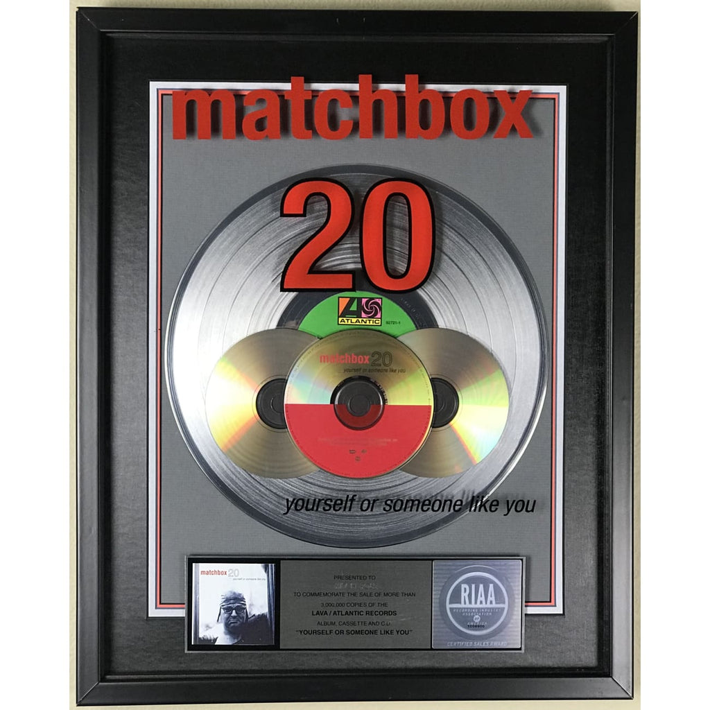 matchbox twenty 20 レコード　yourself or ..US Matchbox 20 – Yourself or Someone Like You – 2 x Vinyl (180g