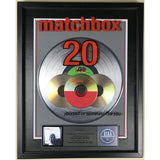 Matchbox 20 Yourself Or Someone Like You RIAA 3x Platinum Album Award