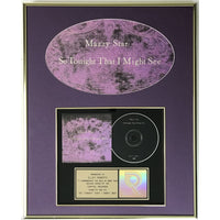 Mazzy Star So Tonight That I Might See RIAA Gold Album Award - Record Award