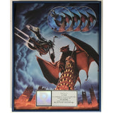 Meat Loaf Bat Out Of Hell II RIAA 4x Multi-Platinum Album Award - Record Award