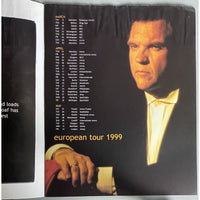 Meatloaf 1999 European Tour Program - Music Memorabilia