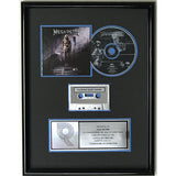 Megadeth Countdown To Extinction RIAA Platinum Album Award - Record Award