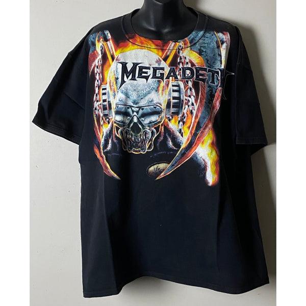 Megadeth Graphic T-Shirt - Music Memorabilia