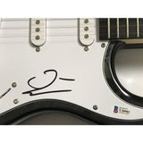 Megadeth Skulls Guitar Signed by David Ellefson w/BSA COA - Guitar