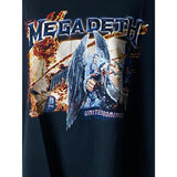 Megadeth United Abominations T-Shirt - Music Memorabilia