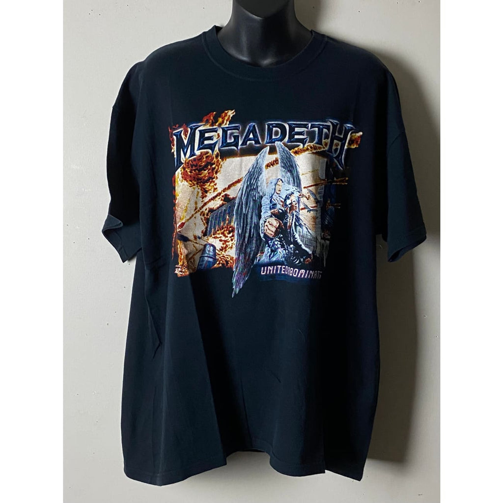 Megadeth United Abominations T-Shirt – MusicGoldmine.com