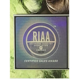 Meghan Trainor All About That Bass etc. RIAA Multi-Platinum Album/Singles Award - Record Award