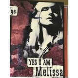 Melissa Etheridge Yes I Am Island Records label award - Record Award