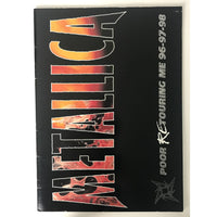 Metallica ’96-98 Poor Re-Touring Me Program