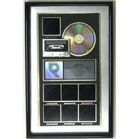 Metallica Black Album RIAA 7x Multi-Platinum Album Award