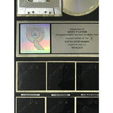 Metallica Black Album RIAA 7x Multi-Platinum Album Award