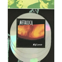 Metallica Load Reload & Garage Inc Combo RIAA Multi-Platinum Award - Record Award