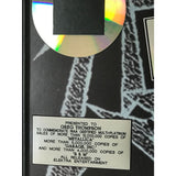 Metallica self-titled Garage Inc S&M Combo RIAA Multi-Platinum Award - Record Award