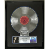 Michael Bolton Soul Provider RIAA Platinum Album Award - Record Award