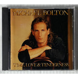 Michael Bolton Time Love & Tenderness 1991 Promo CD - Media