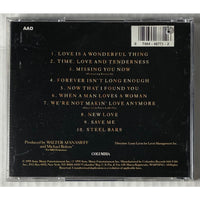 Michael Bolton Time Love & Tenderness 1991 Promo CD - Media