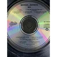 Michael Jackson Bad RIAA 8x Platinum Award
