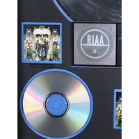 Michael Jackson Dangerous RIAA 7x Platinum Award - RARE