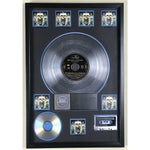 Michael Jackson Dangerous RIAA 7x Platinum Award - RARE