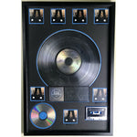 Michael Jackson Off The Wall RIAA 7x Platinum Award - RARE