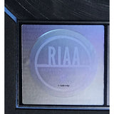Michael Jackson Off The Wall RIAA 7x Platinum Award - RARE