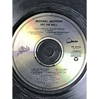 Michael Jackson Off The Wall RIAA 7x Platinum Award - RARE