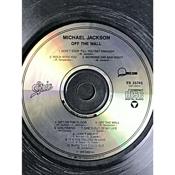 Buy Michael Jackson : Off The Wall (CD, Album, RE, RM, S/Edition) Online  for a great price – Disc Jockey Music