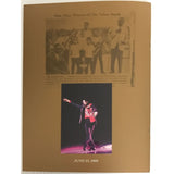 Michael Jackson Original 2009 Memorial Program - Music Memorabilia