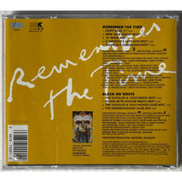 Michael Jackson Remember The Time/Black Or White Single Remix 1991 CD - Media