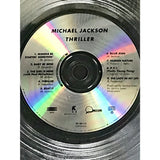 Michael Jackson Thriller RIAA 25x Platinum Award - RARE