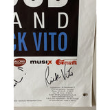 Mick Fleetwood Signed Poster 2008 w/ JSA COA - Poster