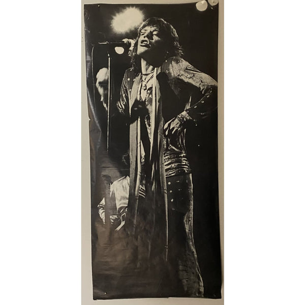 Mick Jagger Vintage 1980s Poster - Poster